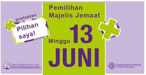 Informasi untuk Pemilihan Majelis Jemaat 2021