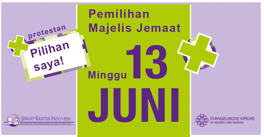 Informasi untuk Pemilihan Majelis Jemaat 2021