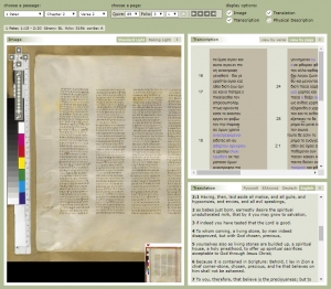 Codex Sinaiticus is one of the most important books in the world. Handwritten well over 1600 years ago, the manuscript contains the Christian Bible in Greek, including the oldest complete copy of the New Testament.