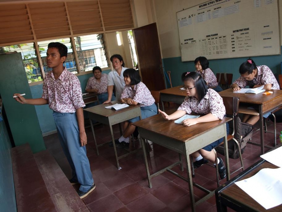 Yayasan Tri Asih (Schule für Menschen mit Behinderung)