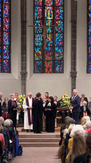 Verabschiedung von Pfarrerin Andrea Braunberger-Myers – Dank, Rückblick und ein neuer Aufbruch