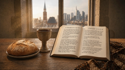 03.05.2026 Gottesdienst mit Abendmahl / Ibadah dengan Perjamuan Kudus